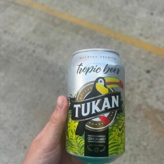 Tropic beer Tukan